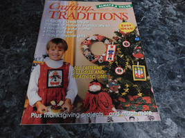 Crafting Traditions Magazine November December  1998 Christmas Star Quilt - £2.39 GBP