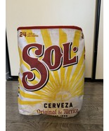 Sol Cerveza Beer Insulated Cooler Backpack holds 24 x 355mL cans - $33.90 CAD