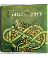 Celtic Spirit Coloring Book Knotwork Designs for Inner Peace by Cleopatr... - £9.36 GBP