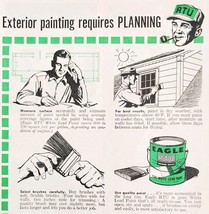 1948 Eagle Picher Exterior Lead Paint Advertisement Cincinnati Ohio E2H3 - $41.12 CAD