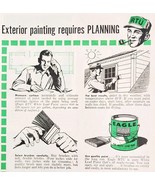 1948 Eagle Picher Exterior Lead Paint Advertisement Cincinnati Ohio E2H3 - $41.12 CAD