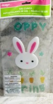 Impact Gel Window Clings Easter Bunny Spring Flowers Multicolored Decoration - $8.32