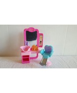 Fisher-Price Loving Family Dollhouse Beauty Shop Set Good Condition Ship... - $11.99