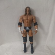 WWE Triple H Action Figure 7&quot; Toy Basic Series WWF Wrestling Mattel HHH 2010 - $15.83