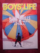 Boys Life February 1992 Skiing Brett Hull Tom Curren ++ - £4.66 GBP