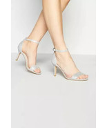 Faith Argent Marguerite Chaton Talon Sandales UK 6 Eur 39 (1122) - $35.26