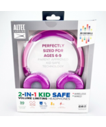 Altec Lansing Kid Safe 2 in 1 Bluetooth Wireless Princess Pink - $24.14