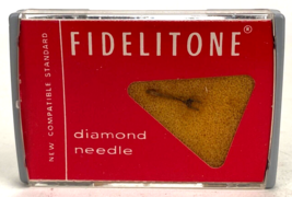 Fidelitone NOS Phonograph Needle A-193D - Diamond Tip for 33 1/3 &amp; 45 rp... - $9.05