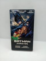 Batman Forever VHS 1995 Jim Carrey   - £2.34 GBP