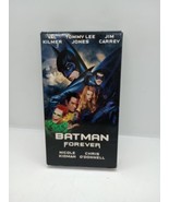 Batman Forever VHS 1995 Jim Carrey   - $2.97