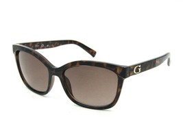 GUESS GF0300 Fashion Sunglasses, 52F Dark Havana / Brown Gradient #37Z - £20.05 GBP