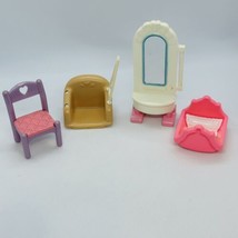 Vtg Fisher-Price Loving Family Chair Vanity Cradle Swing Replacement/Par... - $8.56