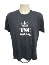 The School at Columbia University TSC Field Day Adult Medium Gray TShirt - £16.24 GBP