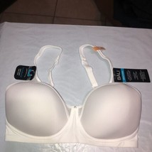 NWT Bali 34DD Style DF3440 One Smooth U Ultra Lite Spacer White Wirefree Bra - £13.19 GBP