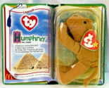 NEW Ty Beanie Baby HUMPHREY The Camel Sealed  1994 McDonalds Toy Ty NEW - £23.42 GBP