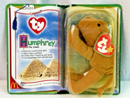 New Ty Beanie Baby Humphrey The Camel Sealed 1994 Mc Donalds Toy Ty New - £23.67 GBP