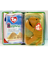 NEW Ty Beanie Baby HUMPHREY The Camel Sealed  1994 McDonalds Toy Ty NEW - £23.49 GBP