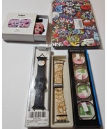 Apple Watch Accessories Lot Band  Jeweled Face Air Pod Case Smart Pad Case - €22,43 EUR