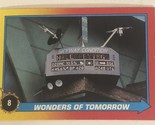 Back To The Future II Trading Card #80 Wonders Of Tomorrow - $1.97