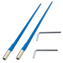 Pack Of 2Pcs 420Mm Two Way Rod Type Guitar Truss Rod Steel With L- Wrench For El - £20.55 GBP