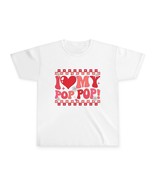 I Love My Pop Pop T-Shirt - $345.57 MXN