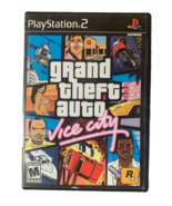 Grand Theft Auto: Vice City (Sony PlayStation 2, 2002): GAME AND CASE NO... - $127.09 MXN