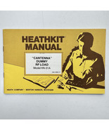 Heathkit Manual Cantenna Dummy Load HN-31A - $14.84