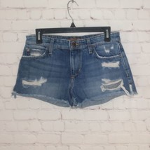 Joes Collectors Edition Shorts Womens 26 Blue Jean Denim Distressed Cut ... - £19.05 GBP