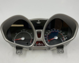 2012-2013 Ford Fiesta Speedometer Instrument Cluster 76006 Miles OEM J02... - $45.35