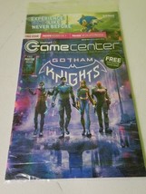 GAMECENTER Magazine Gotham Knights #89 November 2022 New Sonic Frontiers Gamer - £11.49 GBP