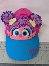 Sesame Street Seaworld Abby Cadabby Youth Hat Cap Cotton Pink - £9.66 GBP