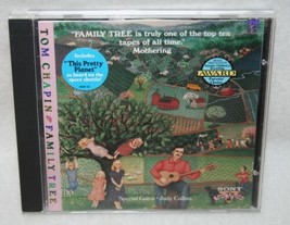Tom Ch API N Family Tree Cd 1992 Sony Kids Music Judy Collins - £7.87 GBP