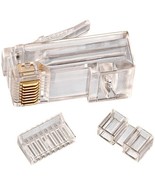 IDEAL 85-366 CAT-6 RJ45 Mod Plug Card of 25 - $89.85 CAD