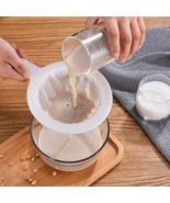 Kitchen Filter Nut Milk Mesh Strainer Soy Milk Filtration Cooking Home T... - $122.77 MXN+