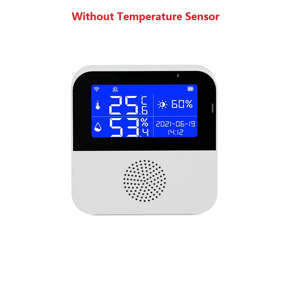 Smart Home WIFI Temperature Humidity Sensor Alarm Indoor Outdoor Hygrometer Ther - £223.54 GBP