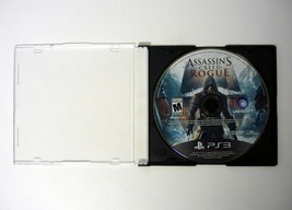 Assassin&#39;s Creed: Rogue Authentic Sony PlayStation 3 PS3 Game Disc &amp; Case 2014 - £2.90 GBP
