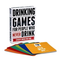 Drunk Stoned Or Stupid Drinking Games For People Who Never Drink [50 Drinking Ga - $14.99