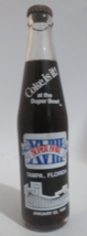 Coca-Cola Super Bowl XVIII Tampa, Florida 1984 10oz Bottle Rusted Cap - £4.26 GBP