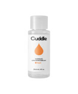 Cuddle Peach Lubricant 8oz | Long-Lasting Water Based Toy and Latex Safe... - $9.95