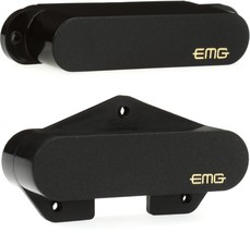 T Set Active Alnico Telecaster Pickup Set Black - $265.99