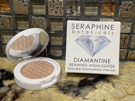 BRAND NEW IN BOX Seraphine Botanicals Diamantine Beaming Highlighter in Oyster - £7.71 GBP