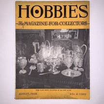 Vintage Hobbies The Magazine for Collectors August 1939 Dollology Silver Music - £11.40 GBP