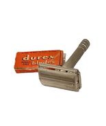 Vintage B-3 1956 Gillette Super Speed TTO Double Edge Safety Razor W/ 4 ... - $49.01