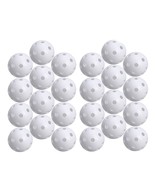 24Pcs Perforated Play Balls Hollow Golf Practice Training Sports Balls (... - £15.95 GBP