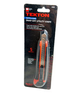 Tekton Auto Load Snap-off Utility Knife-5 Blades - $15.72