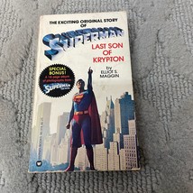 Superman Last Son Of Krypton Science Fiction Paperback Book by Elliot S. Maggin - £9.63 GBP