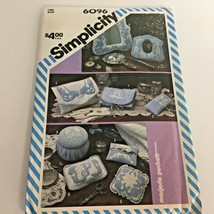 Simplicity Sewing Pattern 6096 Puckett Shadow Quilting Accessories Cosmetic Bag - $10.99