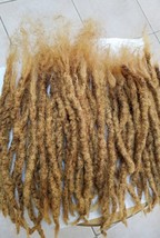 100% Human Hair Locks handmade Dreadlocks 160 pieces 8&quot; color 27 - £427.19 GBP