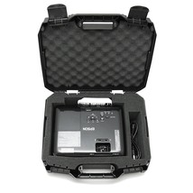 CASEMATIX Hard Shell Projector Travel Case Compatible with Epson VS250 S... - £77.27 GBP