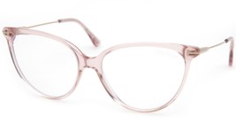 NEW TOM FORD TF5688-B 072 Light Pink Eyeglasses Frame 55-15-140mm B44mm Italy - £103.78 GBP